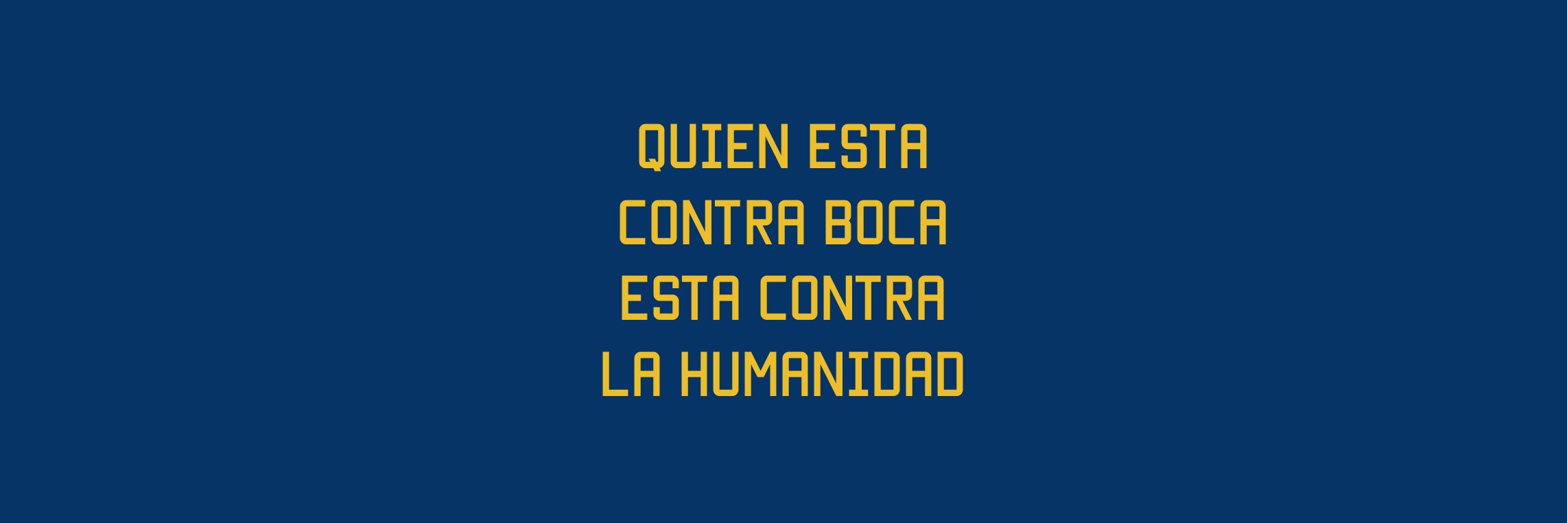 Bruno no pudo venir's banner