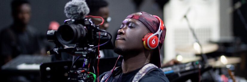 DIRECTOR OJ's banner