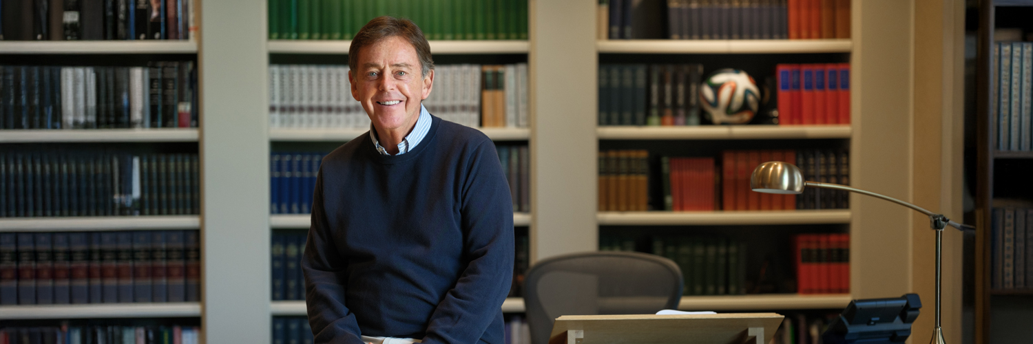 Alistair Begg's banner