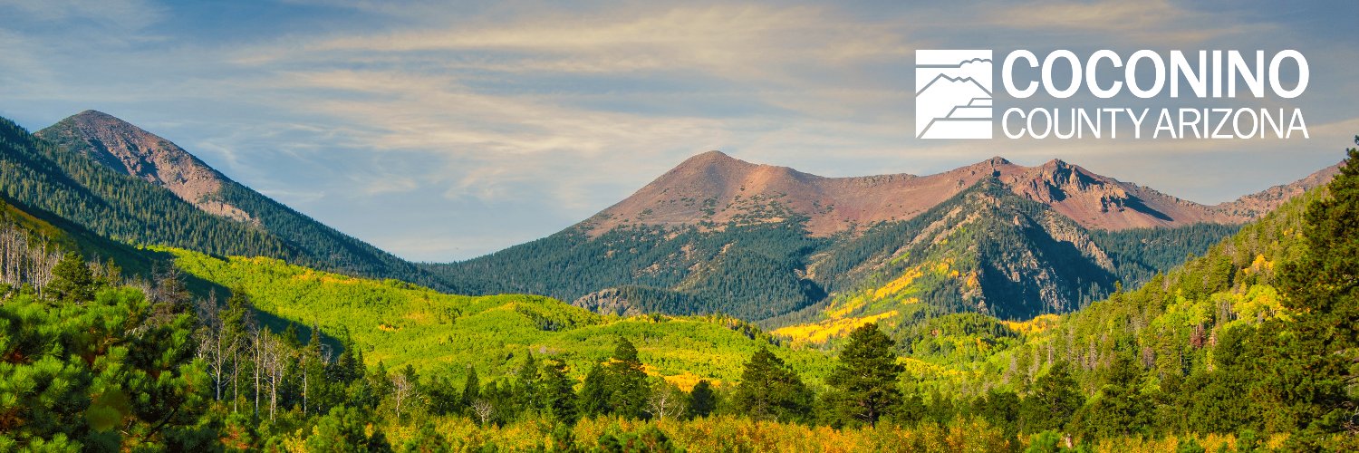 Coconino County's banner