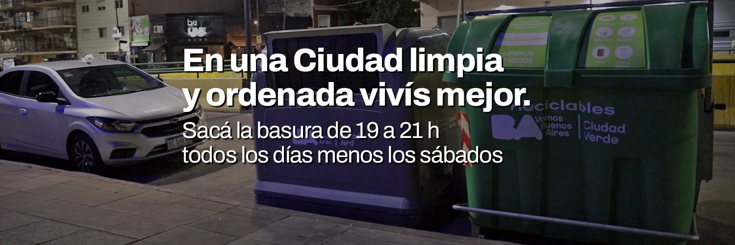 BA Ciudad Verde's banner