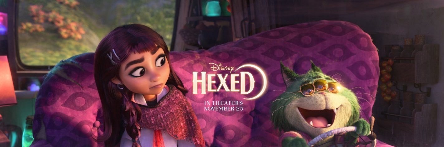 Disney Animation's banner