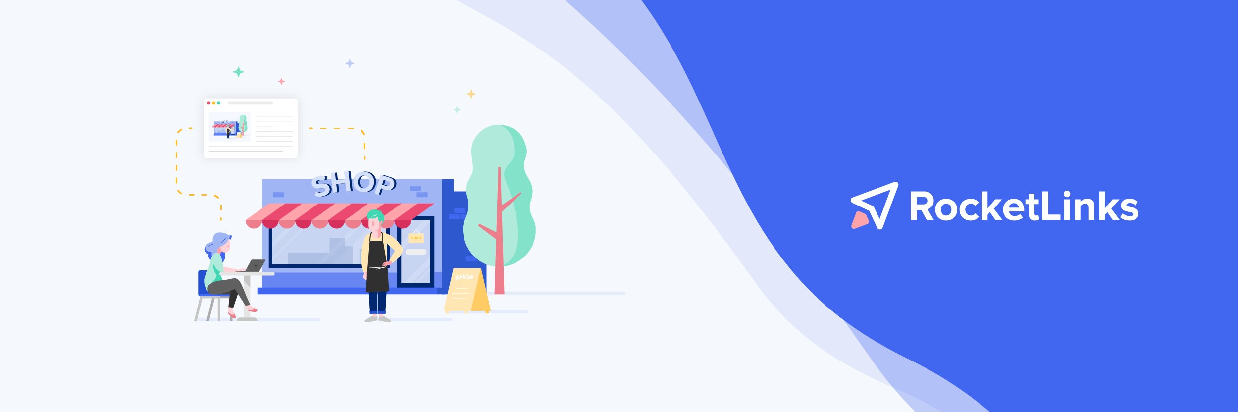 RocketLinks's banner