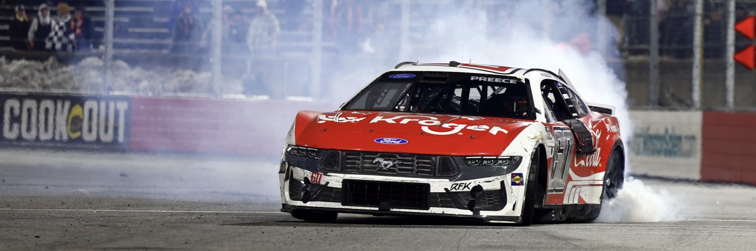 Ryan Preece's banner