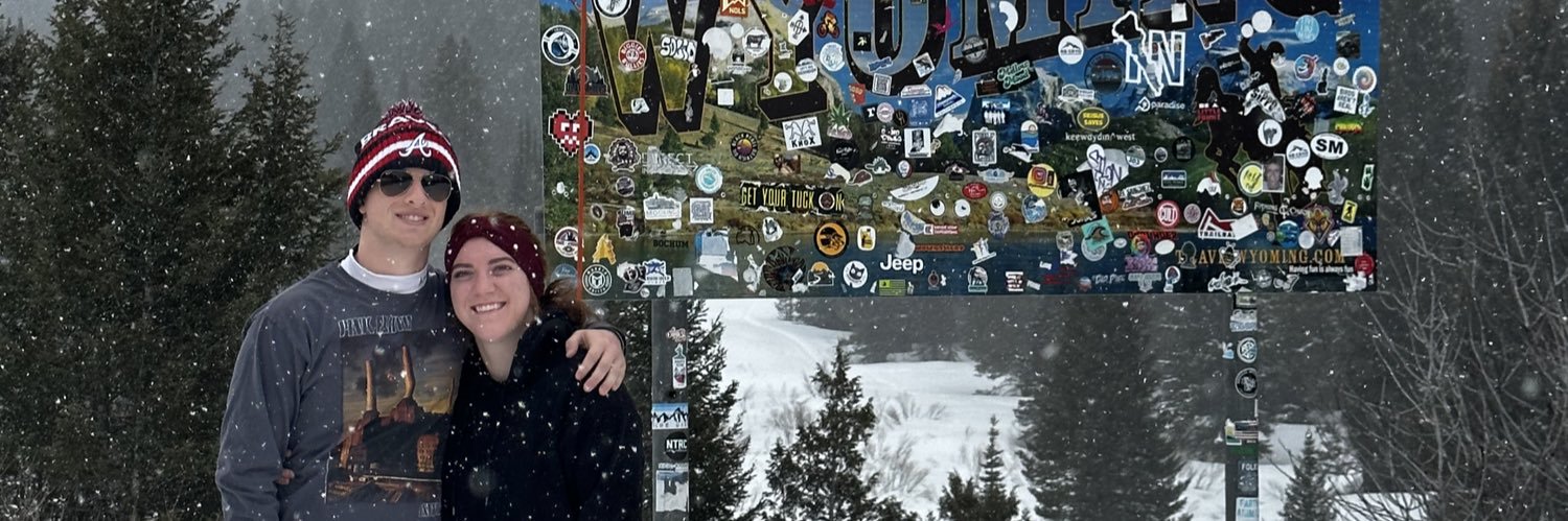 Jackson Caudell's banner