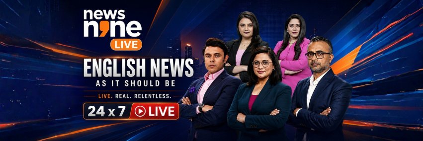 News9's banner