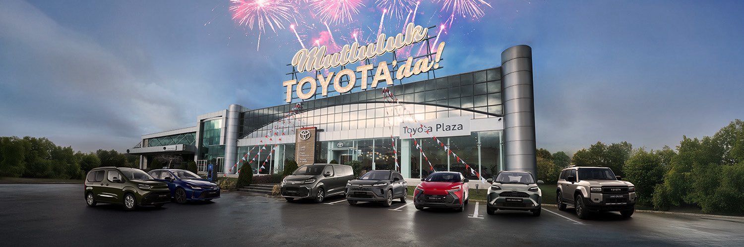 Toyota Türkiye's banner
