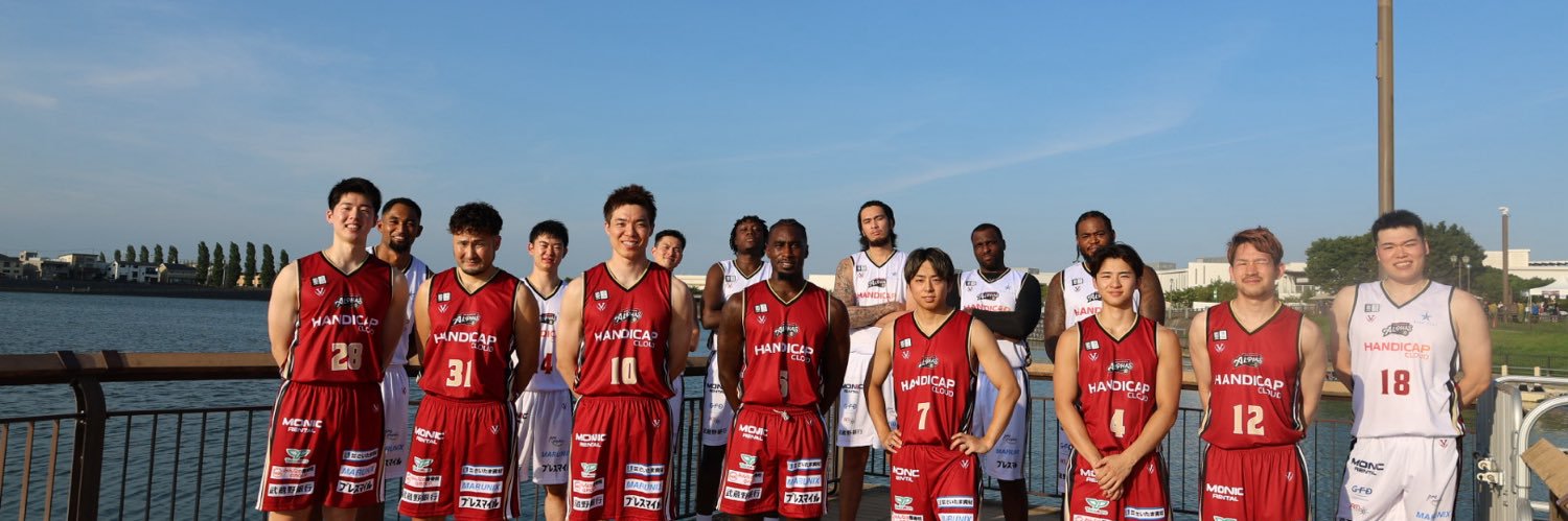 越谷アルファーズ's banner