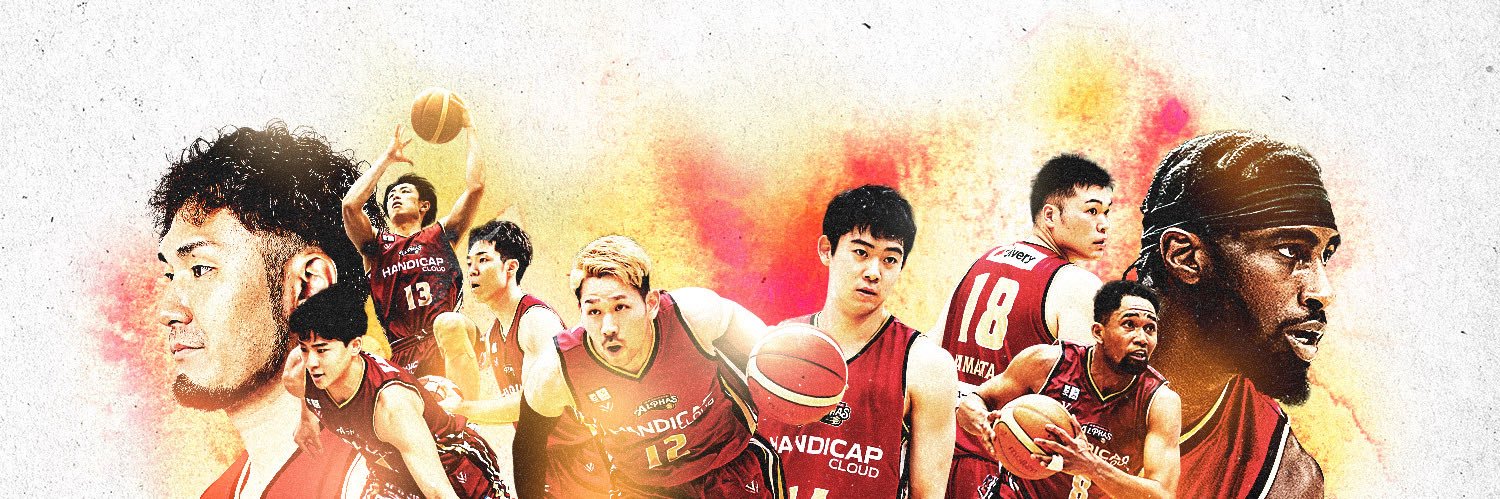 越谷アルファーズ's banner