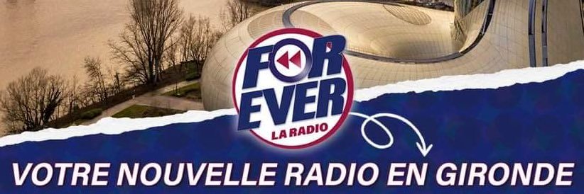 FOREVER la radio's banner