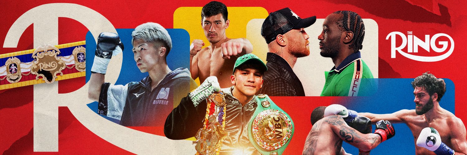 Ring Magazine's banner