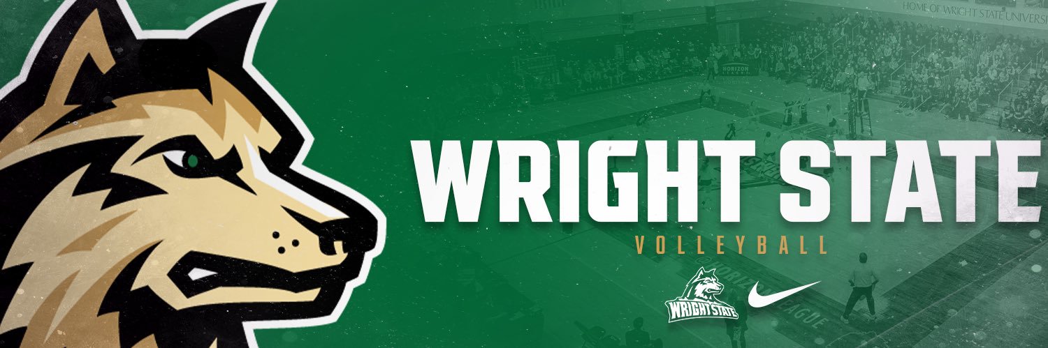 Wright State Volleyball's banner