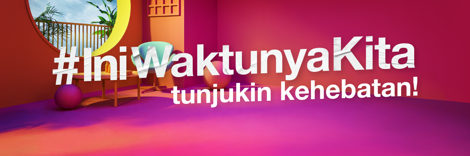 3 Indonesia's banner
