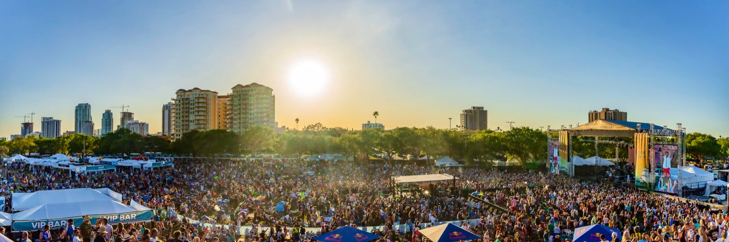 Reggae Rise Up's banner