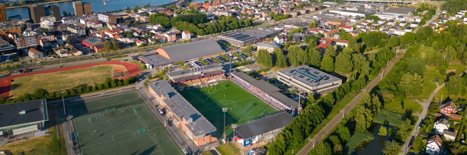 Strømsgodset Fotball's banner