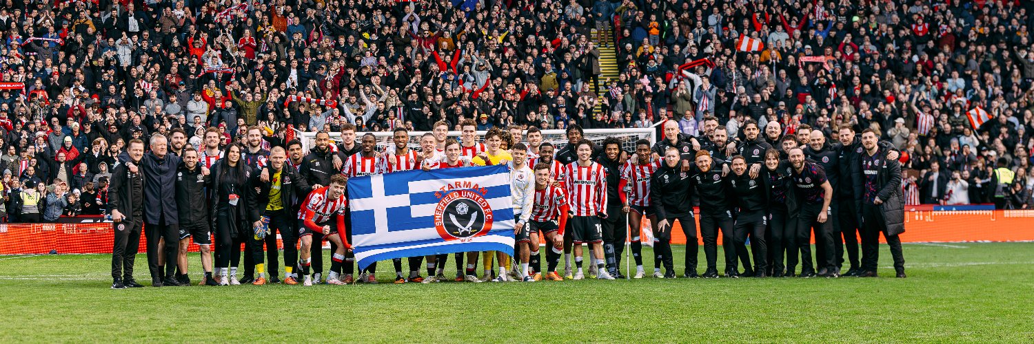 Sheffield United's banner
