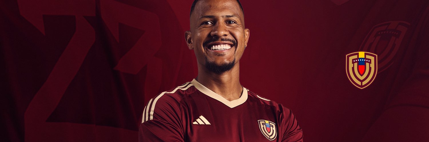 Salomón Rondón's banner