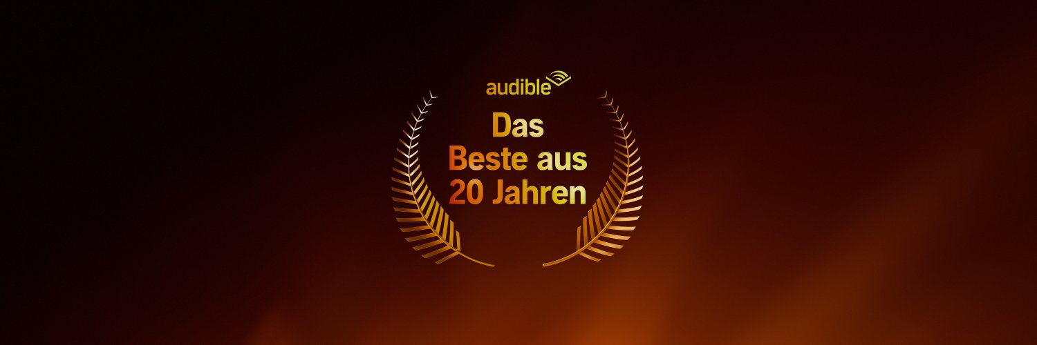 Audible.de's banner