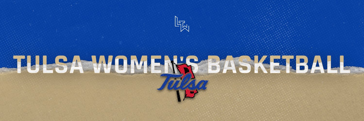 Tulsa W Basketball's banner