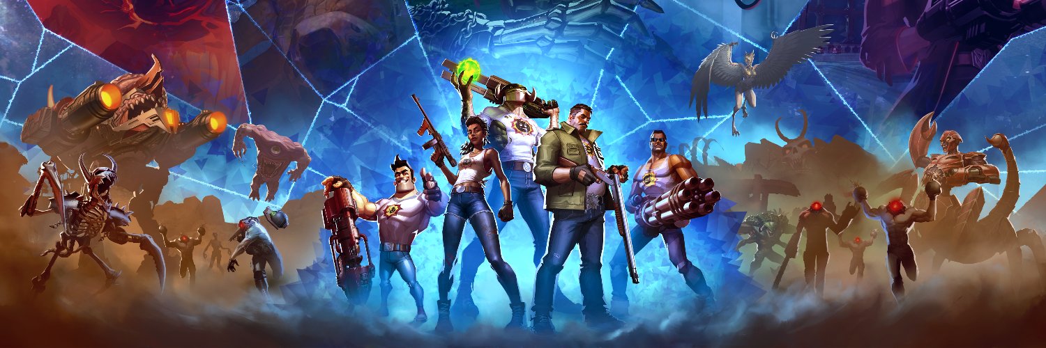 Serious Sam's banner
