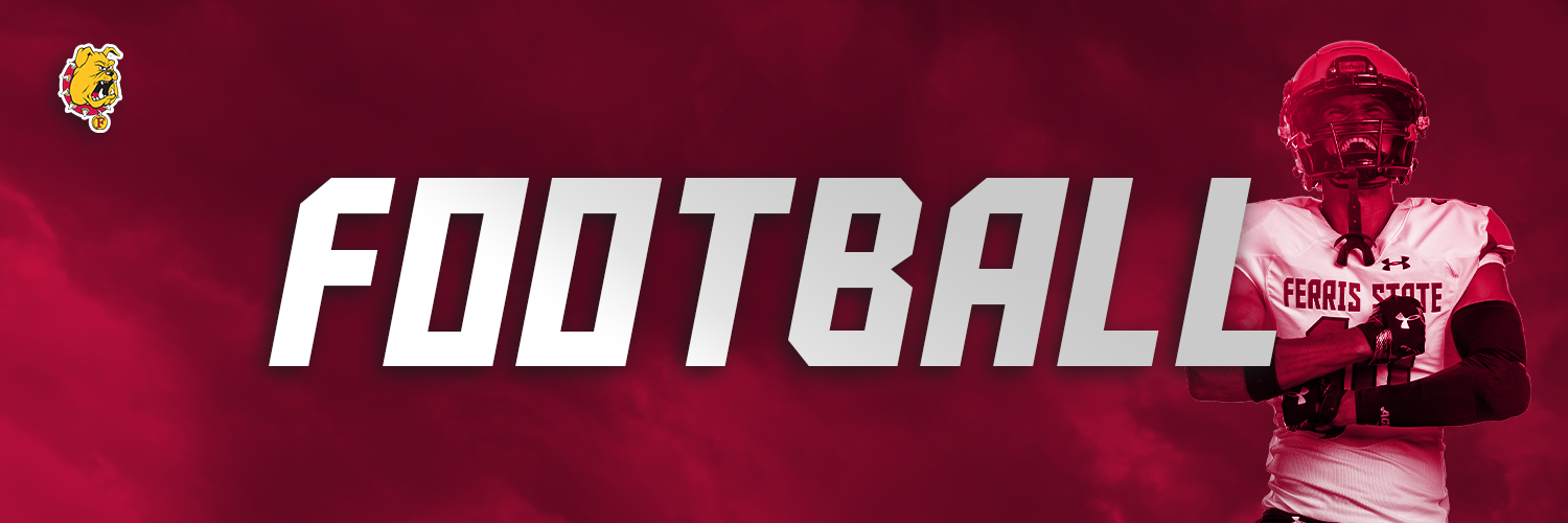 Ferris St. Football's banner