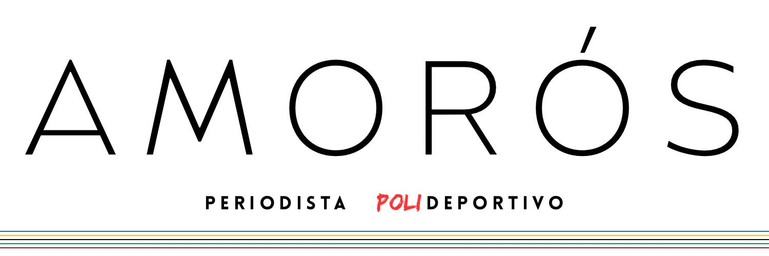 José Manuel Amorós's banner