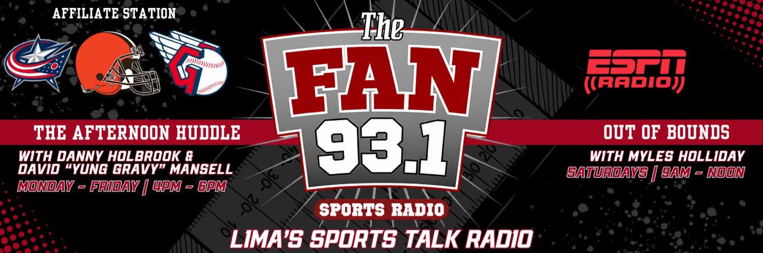 Lima's Sports Radio 93.1 The Fan's banner