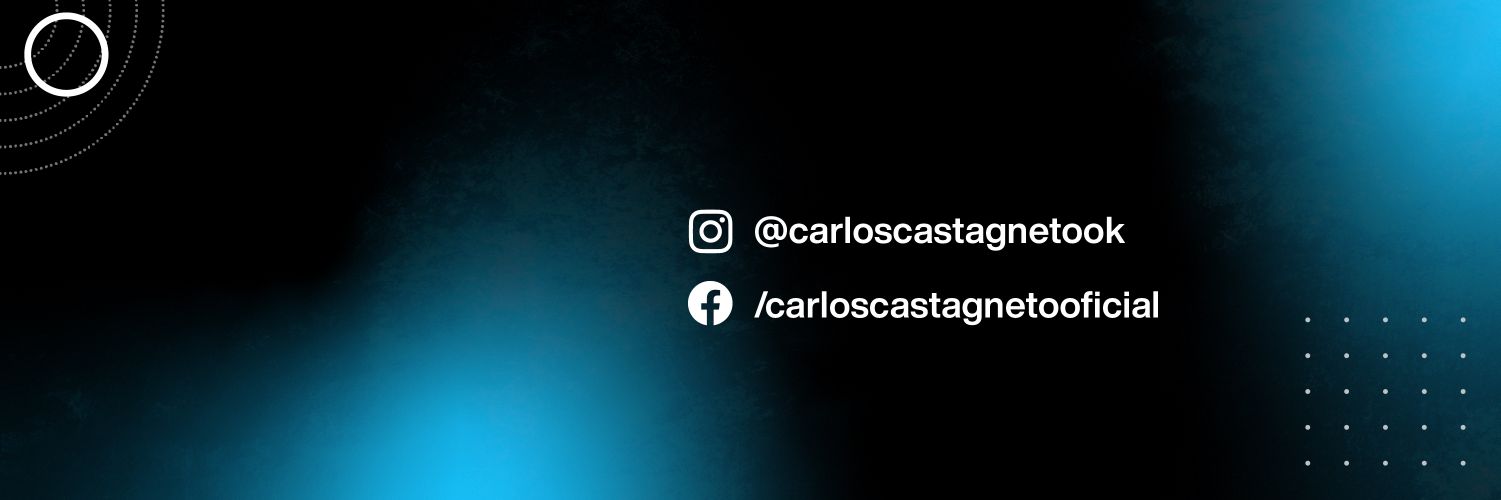 Carlos Castagneto's banner
