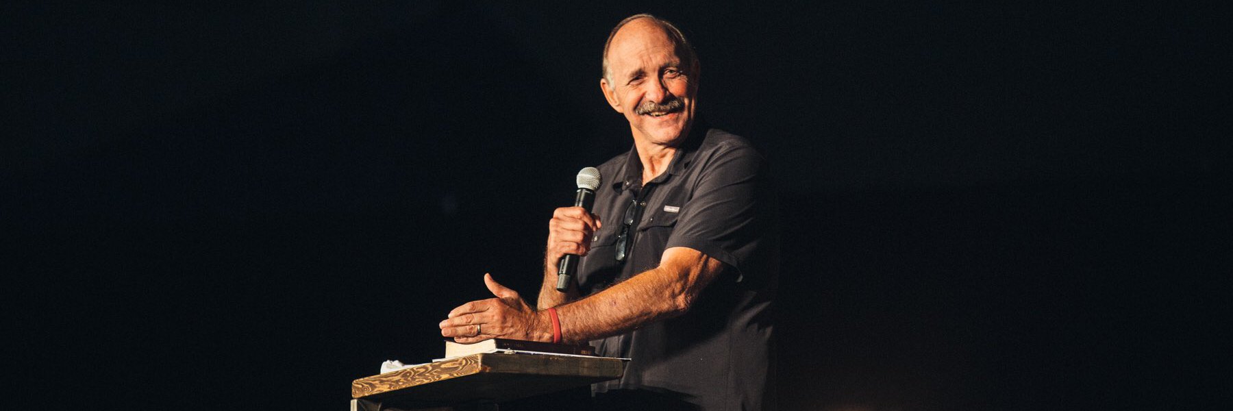 Lou Engle's banner