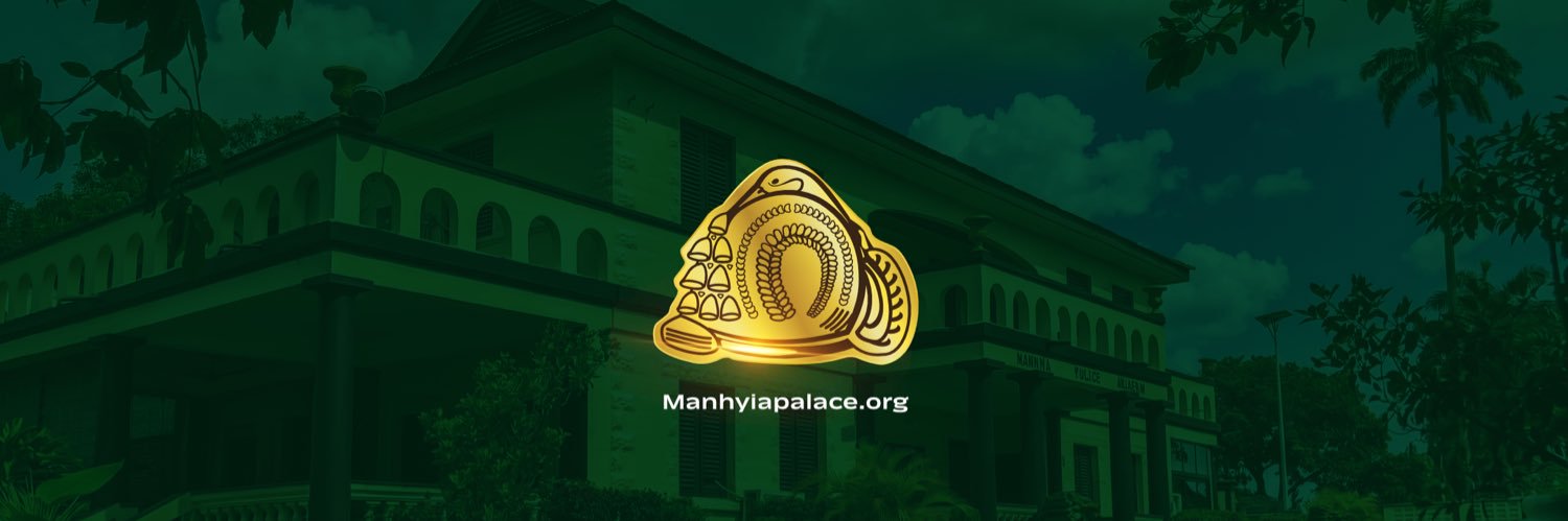 Manhyia Palace's banner