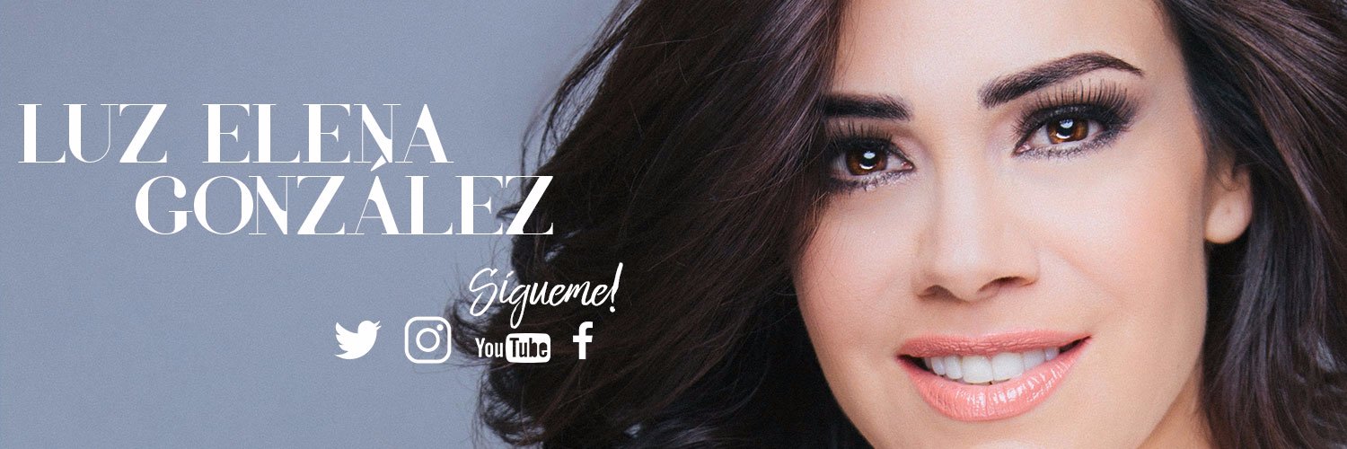 Luz Elena González's banner