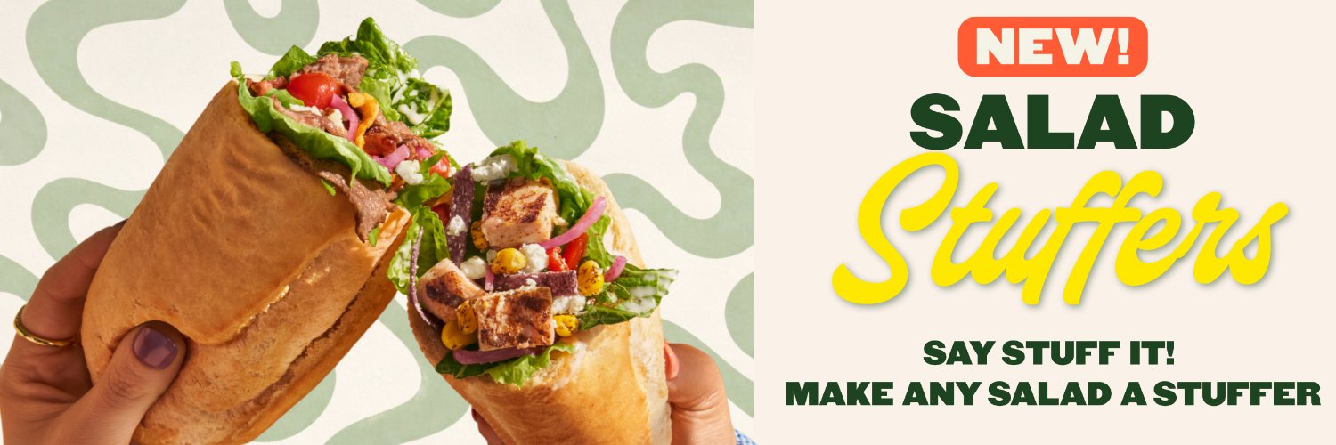 Panera Bread's banner