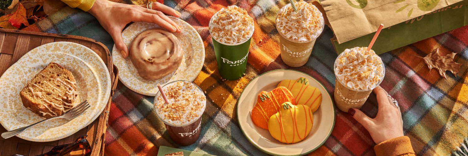 Panera Bread's banner