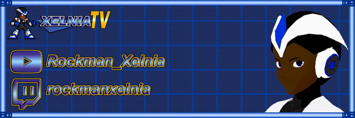 Rockman Xelnia's banner