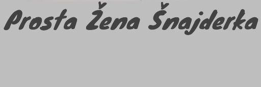Snajderka's banner