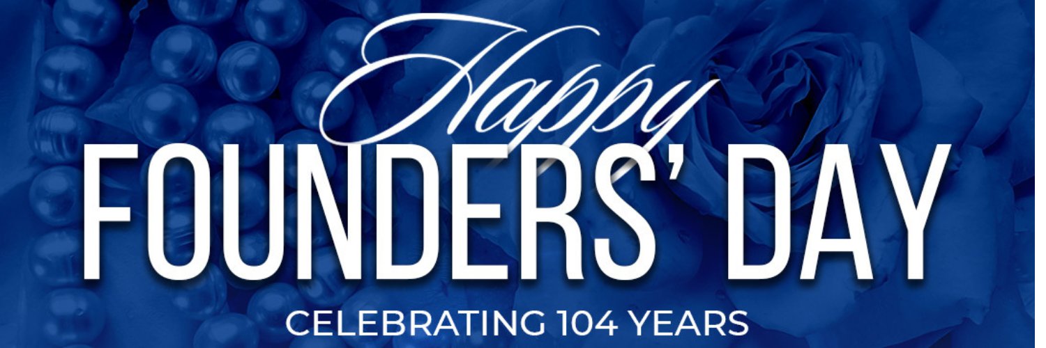 Zeta Phi Beta Sorority, Inc.'s banner