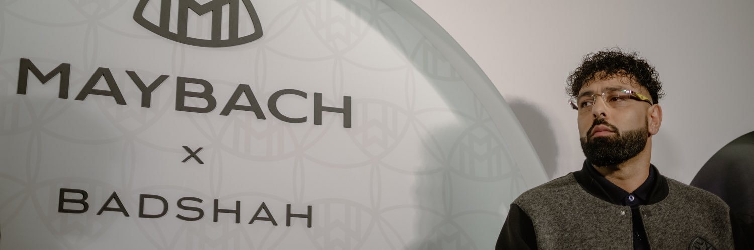 BADSHAH's banner