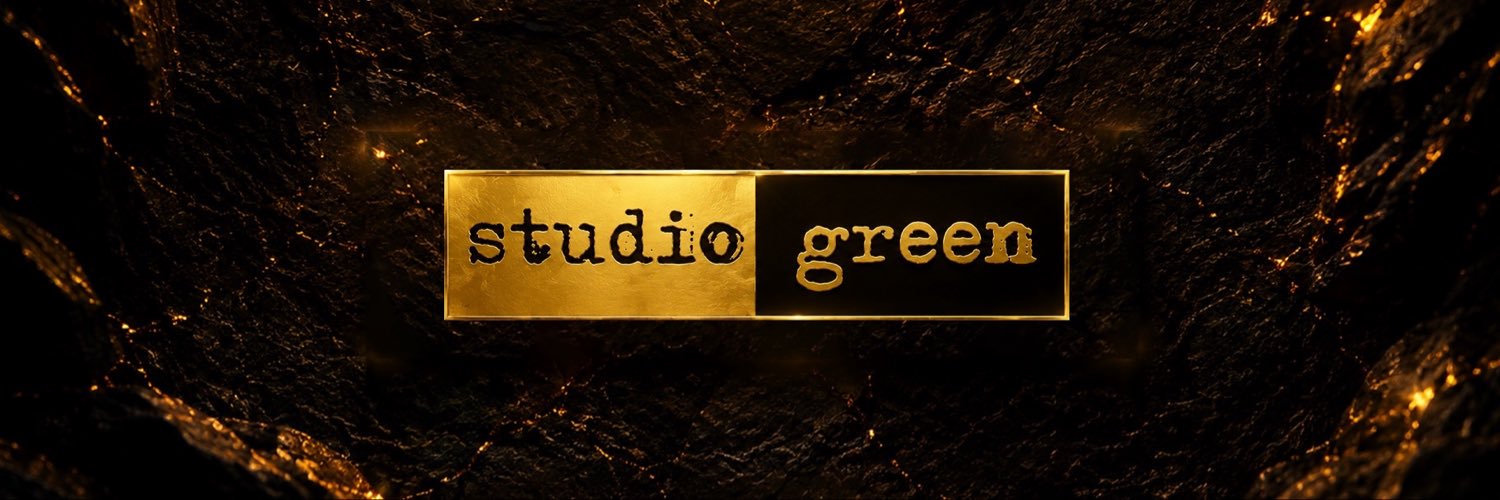 Studio Green's banner