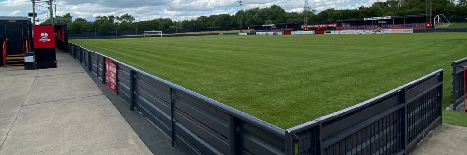 Shirebrook Town FC's banner