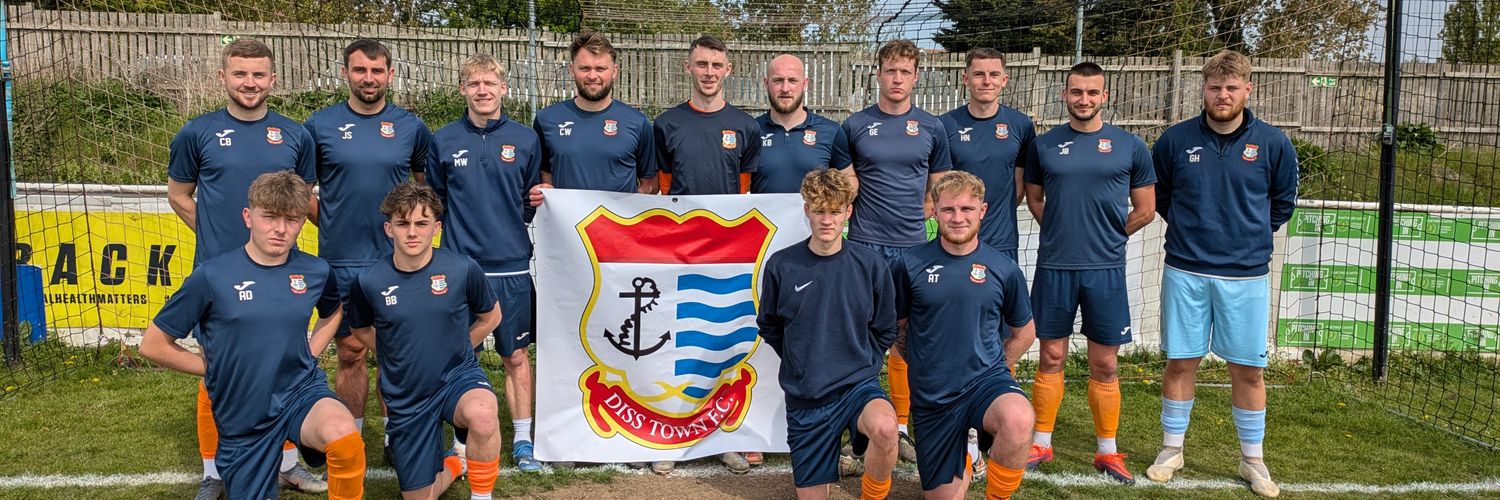 Diss Town FC's banner