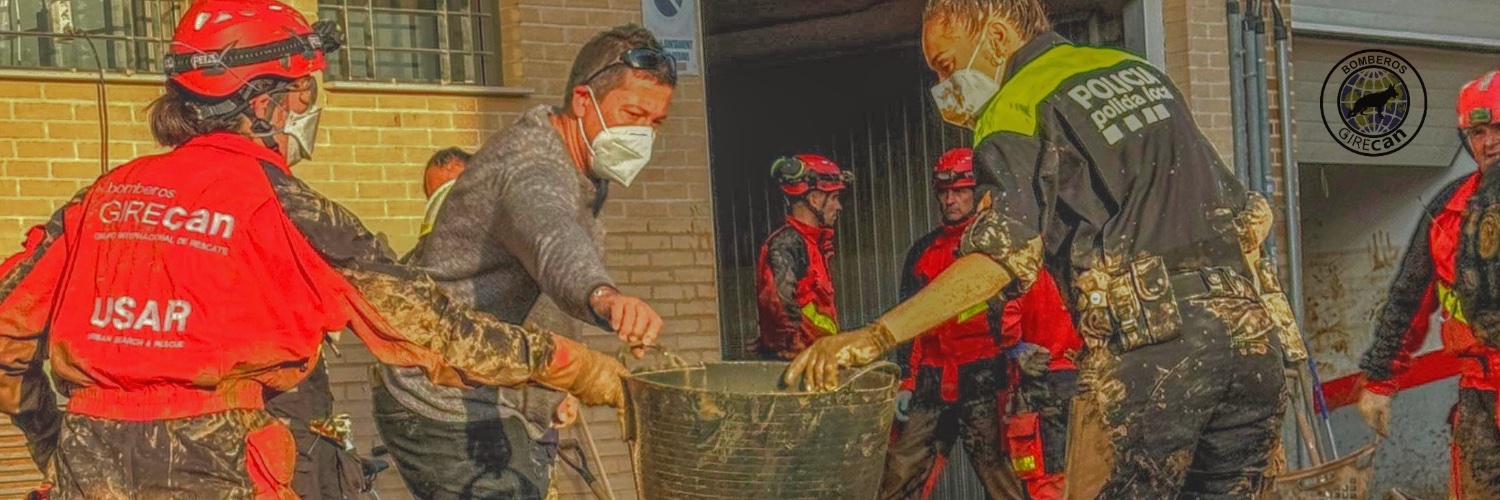 Bomberos GIRECAN. USAR Light & K9 Team 🇪🇸's banner