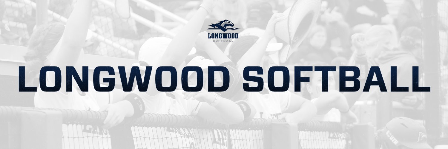 Longwood Softball's banner