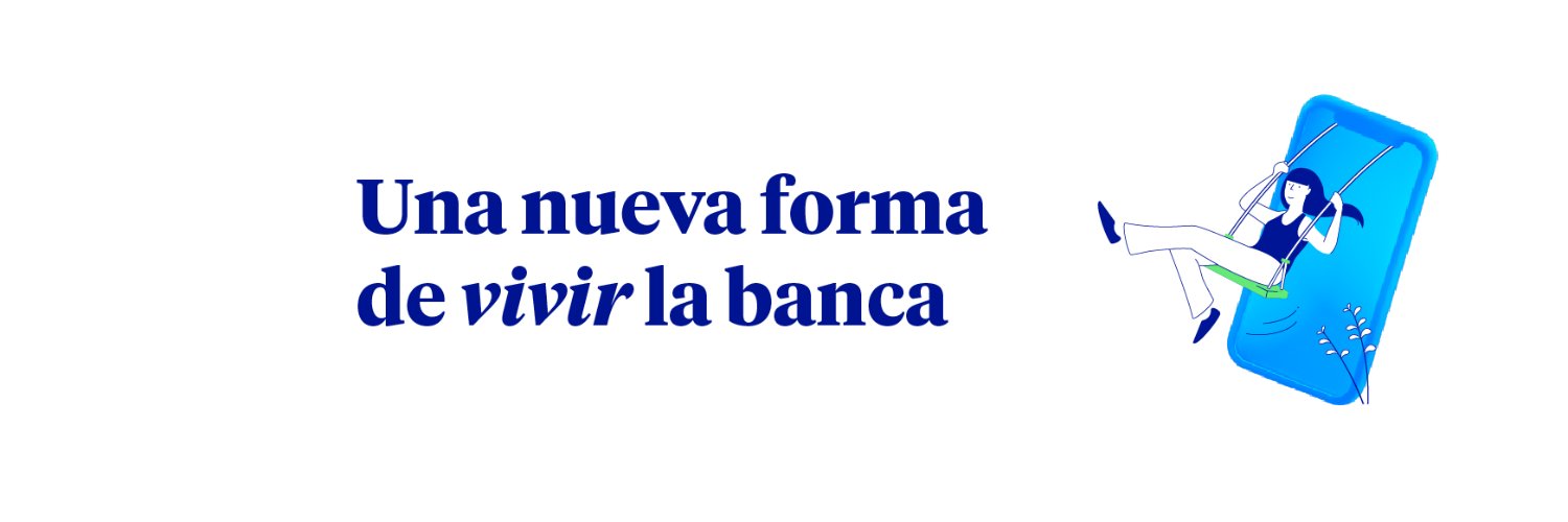 BBVA México's banner