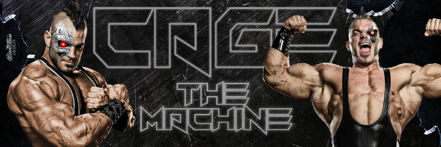 Brian Cage's banner