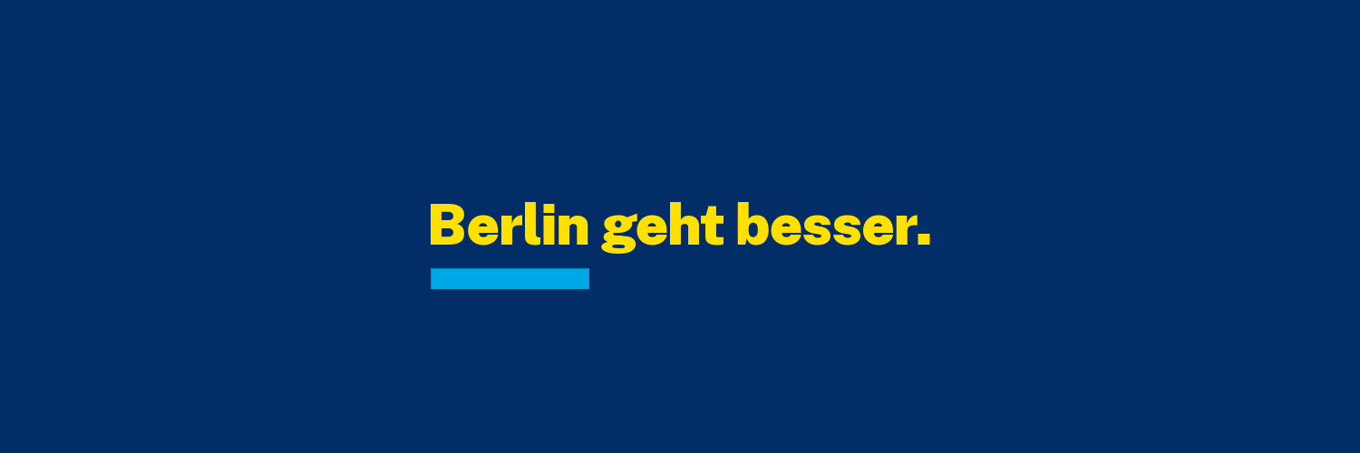 FDP Berlin's banner