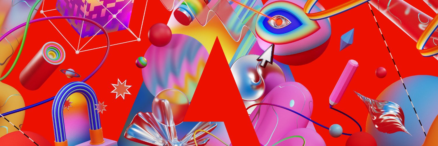 Adobe's banner