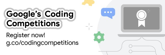 Google's Coding Competitions's banner