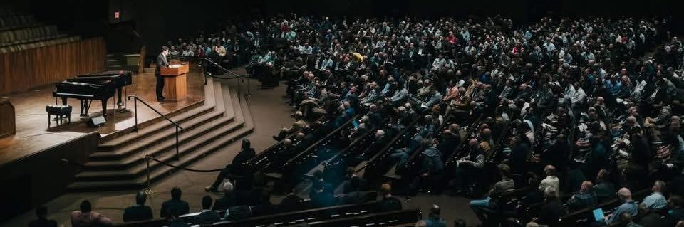 Shepherds Conference's banner