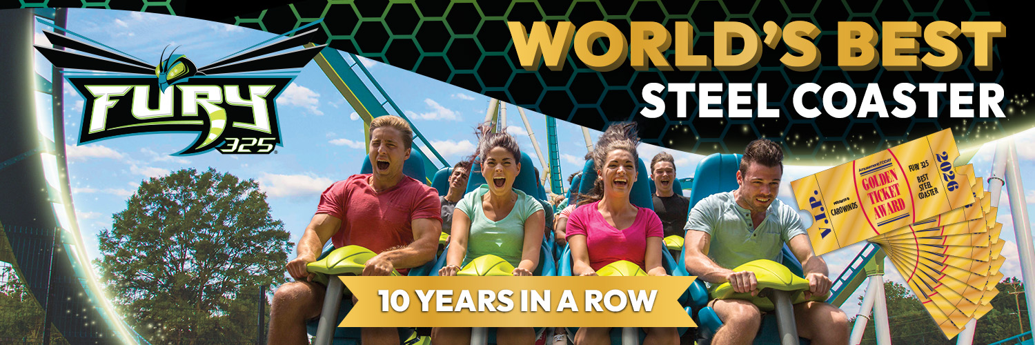 Carowinds's banner