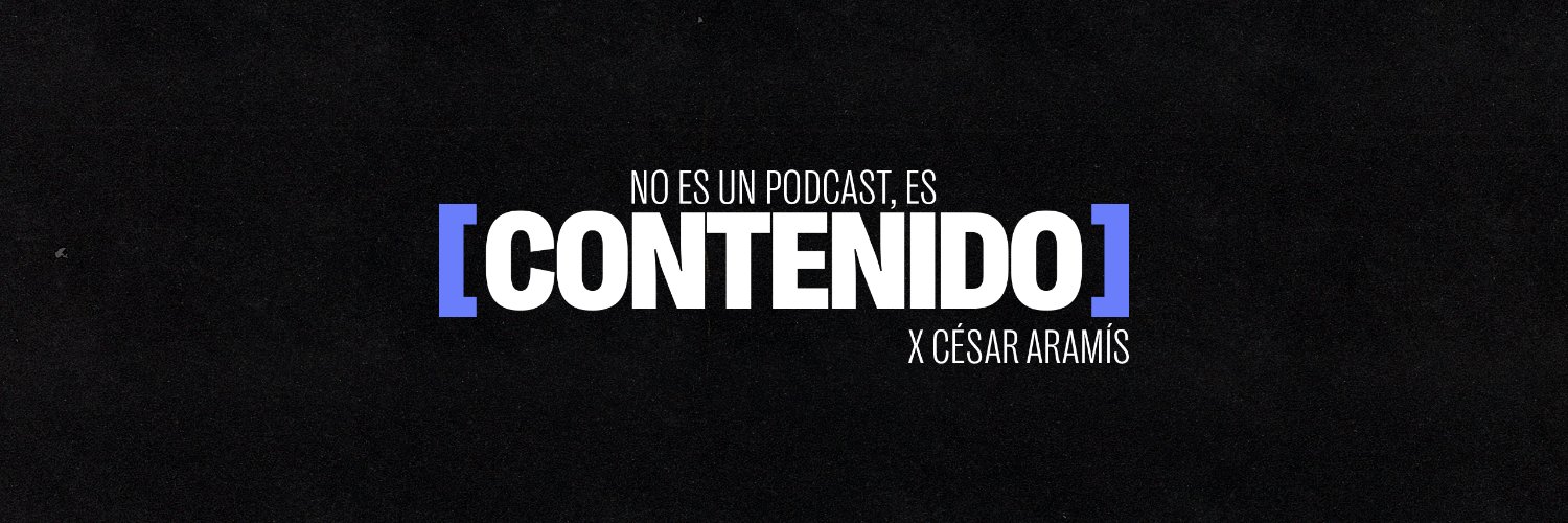 César Aramís y su contenido's banner